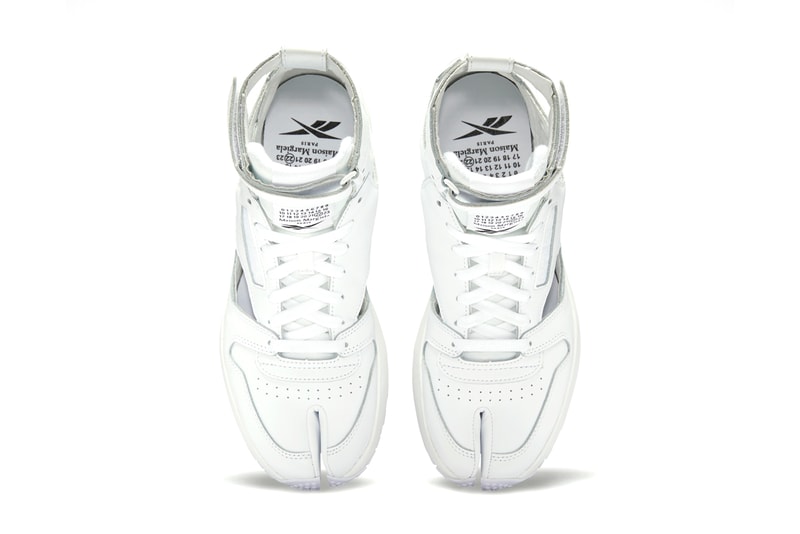 maison margiela reebok classic leather tabi high vector red footwear white black bianchetto gx5041 gx5040 gw5288 official release date info photos price store list buying guide