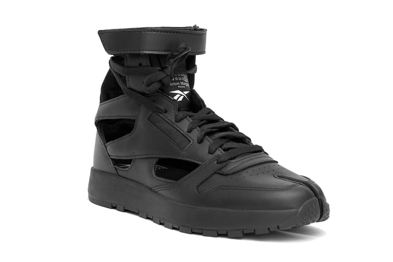 maison margiela reebok classic leather tabi high vector red footwear white black bianchetto gx5041 gx5040 gw5288 official release date info photos price store list buying guide