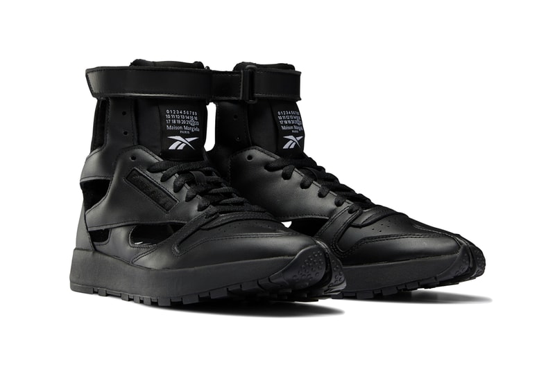 maison margiela reebok classic leather tabi high vector red footwear white black bianchetto gx5041 gx5040 gw5288 official release date info photos price store list buying guide