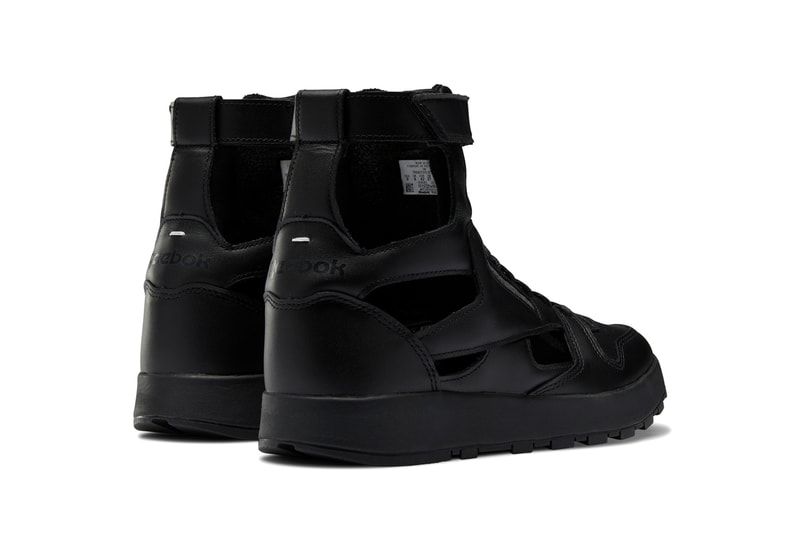 maison margiela reebok classic leather tabi high vector red footwear white black bianchetto gx5041 gx5040 gw5288 official release date info photos price store list buying guide