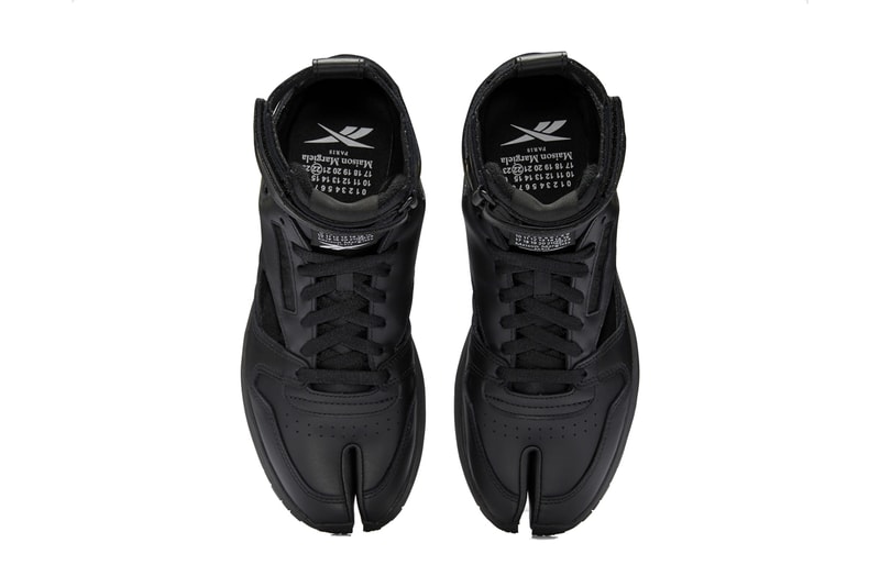 maison margiela reebok classic leather tabi high vector red footwear white black bianchetto gx5041 gx5040 gw5288 official release date info photos price store list buying guide