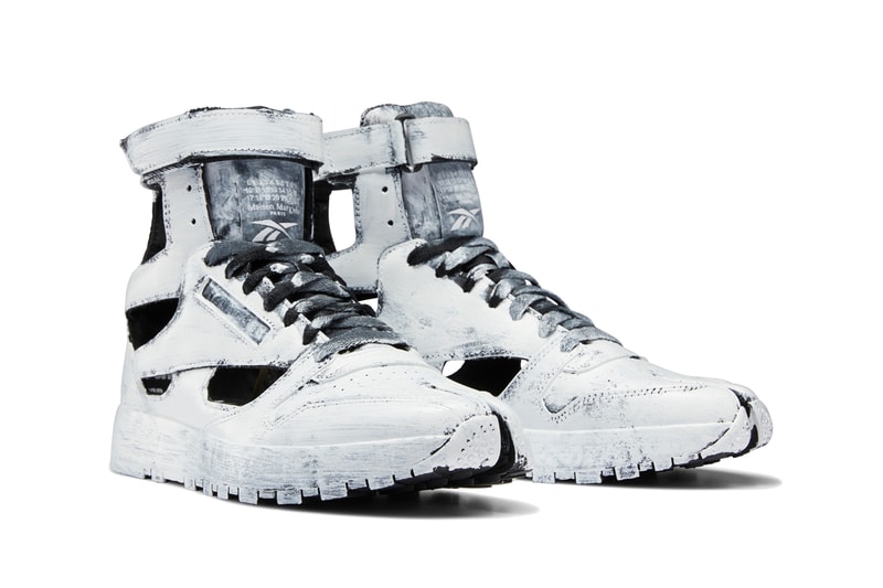 maison margiela reebok classic leather tabi high vector red footwear white black bianchetto gx5041 gx5040 gw5288 official release date info photos price store list buying guide