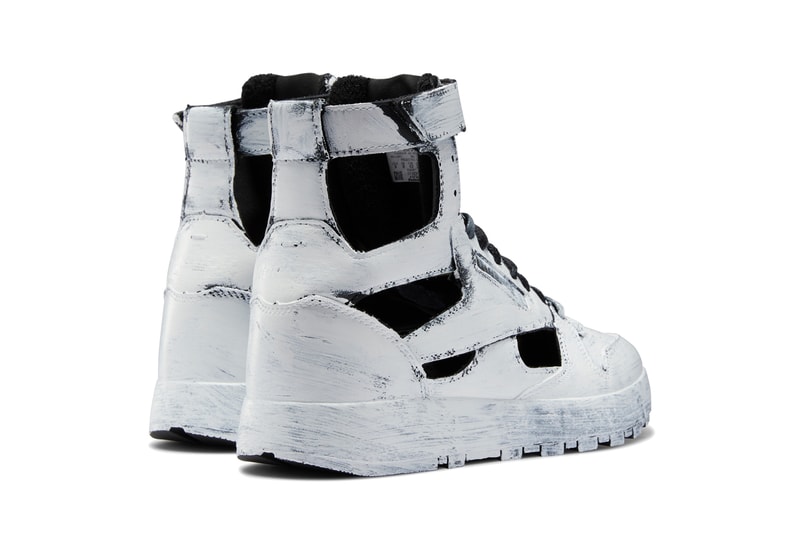 maison margiela reebok classic leather tabi high vector red footwear white black bianchetto gx5041 gx5040 gw5288 official release date info photos price store list buying guide