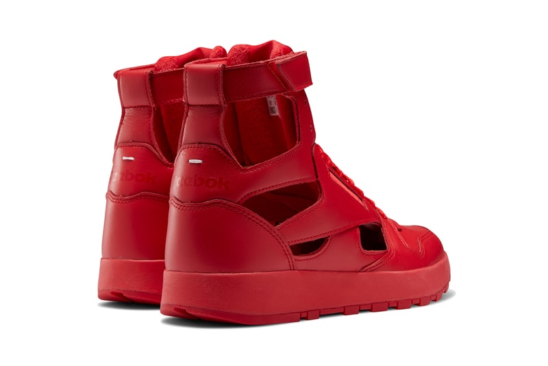 maison margiela reebok classic leather tabi high vector red footwear white black bianchetto gx5041 gx5040 gw5288 official release date info photos price store list buying guide