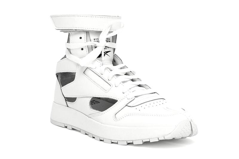 maison margiela reebok classic leather tabi high vector red footwear white black bianchetto gx5041 gx5040 gw5288 official release date info photos price store list buying guide