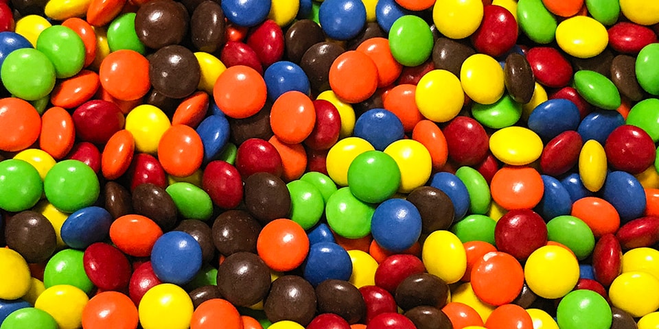 Tallest stack of M&M's record broken by 23-year-old Brit