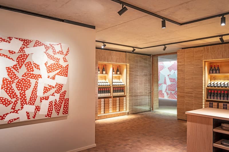 a new modernist cellar building for a vineyard