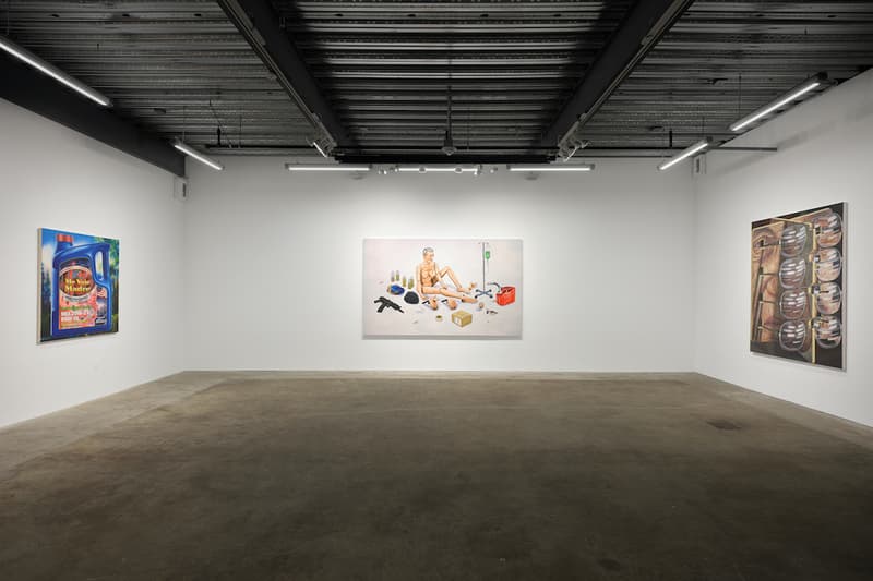 mario ayala henry gunderson easy to be hard ever gold projects paintings exhibition