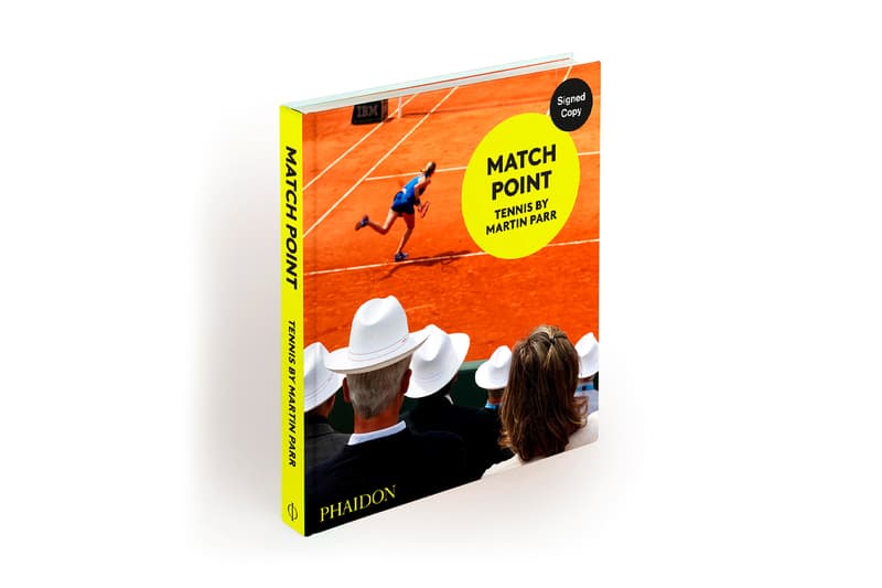 'Match Point: Tennis by Martin Parr' Book Info photography