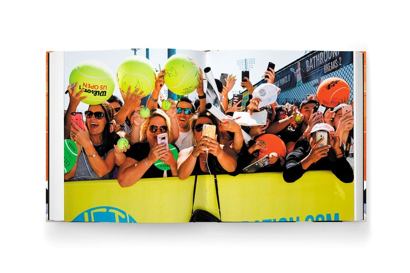 'Match Point: Tennis by Martin Parr' Book Info photography