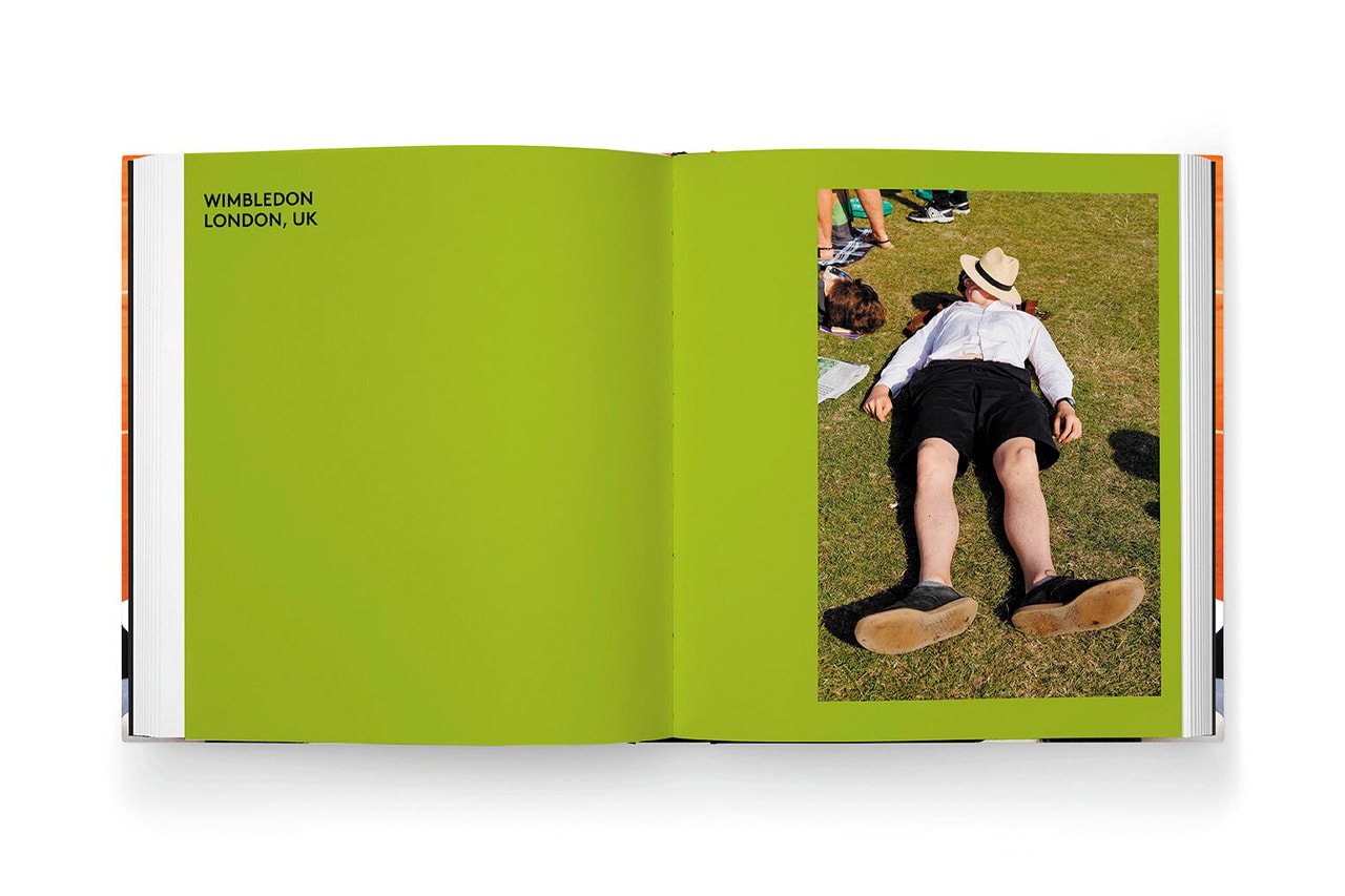 'Match Point: Tennis by Martin Parr' Book Info photography