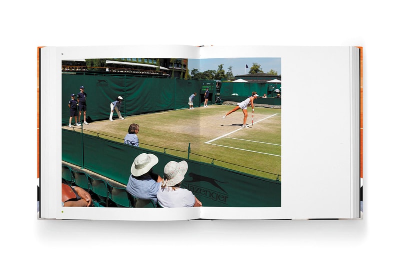 'Match Point: Tennis by Martin Parr' Book Info photography