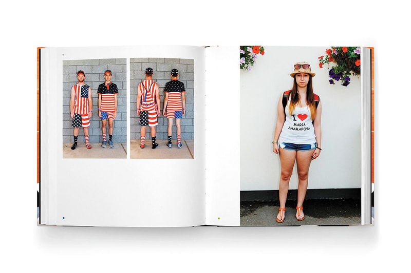 'Match Point: Tennis by Martin Parr' Book Info photography