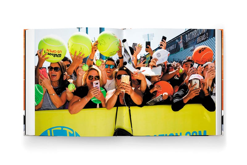 Martin Parr Takes us Behind the Scenes of Tennis’ Most Prestigious Events