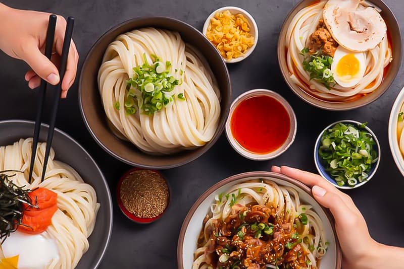 Marugame Udon Forced Rename Bukkake Udon Dish Info