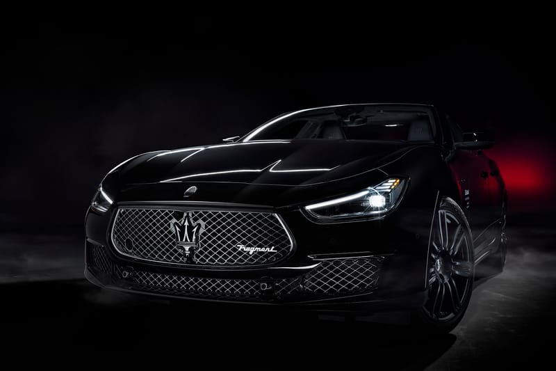 Maserati and Hiroshi Fujiwara Connect to Create Special Edition fragment design Supercar