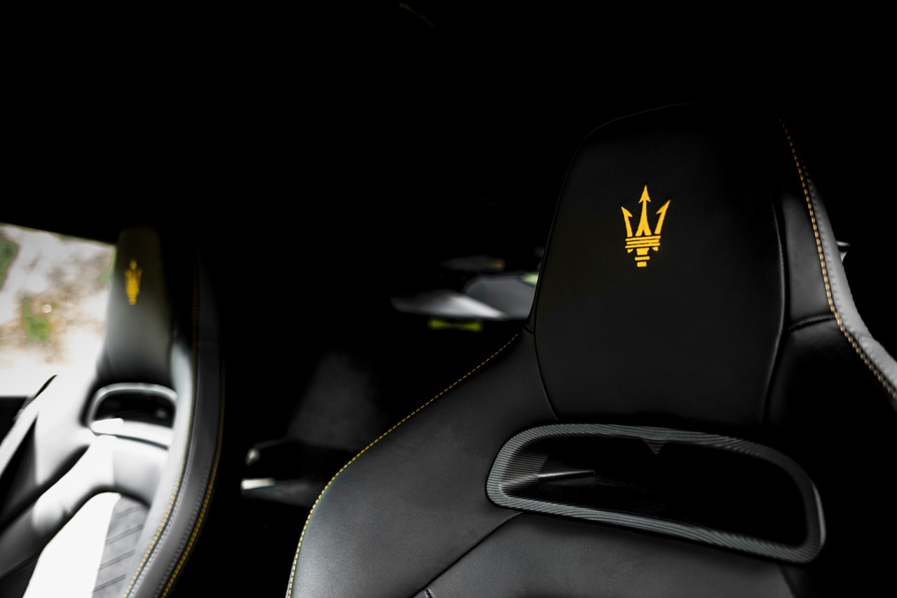 Maserati MC20 Driven Test Drive Drove Fast Supercar V6 Turbo Ferrari Lamborghini Rival Motor Valley Modena Yellow Sports Power Speed Performance Two Seat Pre Production First Look Exclusive Images