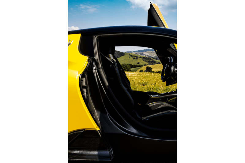 Maserati MC20 Driven Test Drive Drove Fast Supercar V6 Turbo Ferrari Lamborghini Rival Motor Valley Modena Yellow Sports Power Speed Performance Two Seat Pre Production First Look Exclusive Images