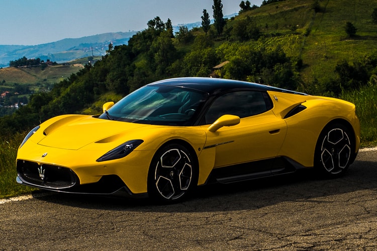 Open Road: Maserati MC20