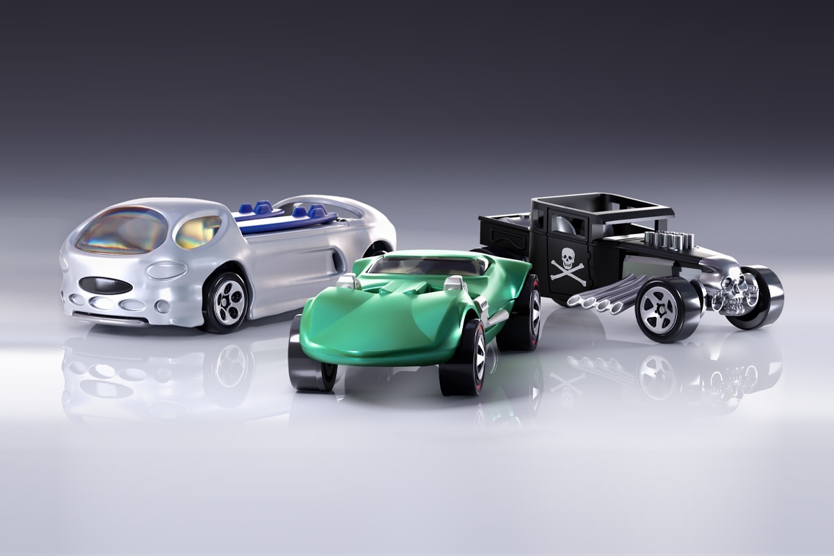 Mattel Launches First-Ever Hot Wheels NFT Series Mattel Creations Hot Wheels NFT Garage first editions june 2021 authenticity twin mill bone shaker deora ii 