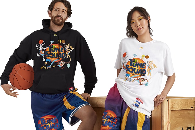 McDonald's Drops New Tune Squad-Inspired Collection in Celebration of 'Space Jam: A New Legacy'