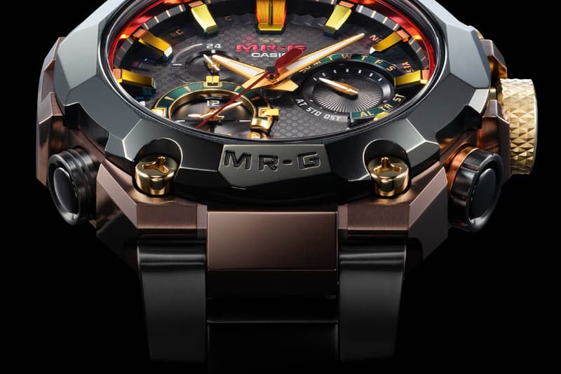 Gem-Cutting Expert Brought In to Shape Ultra-Hard Alloy Bezel of MR-G Based on Samurai Armor