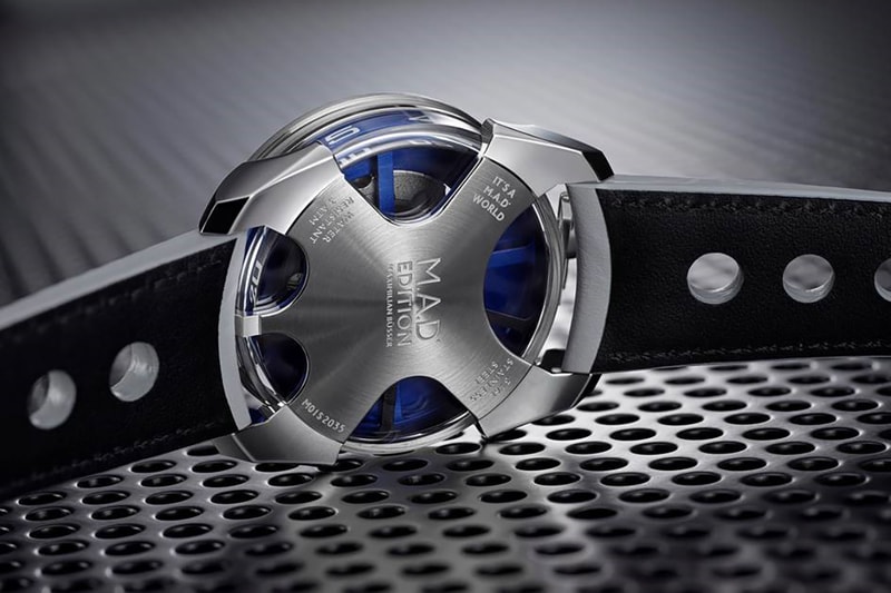 MB&F Produces $2,100 USD M.A.D. 1 Strictly For Friends of The Brand