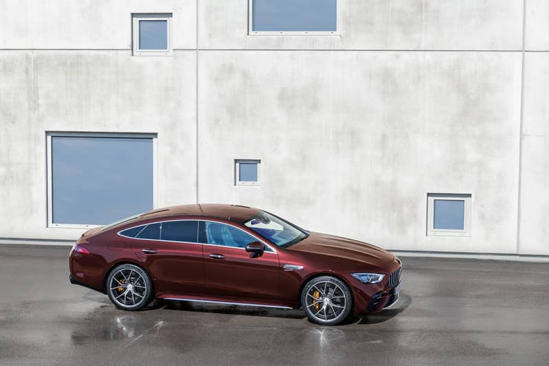 22 Mercedes Amg Gt 4 Door Coupe Release Info Hypebeast