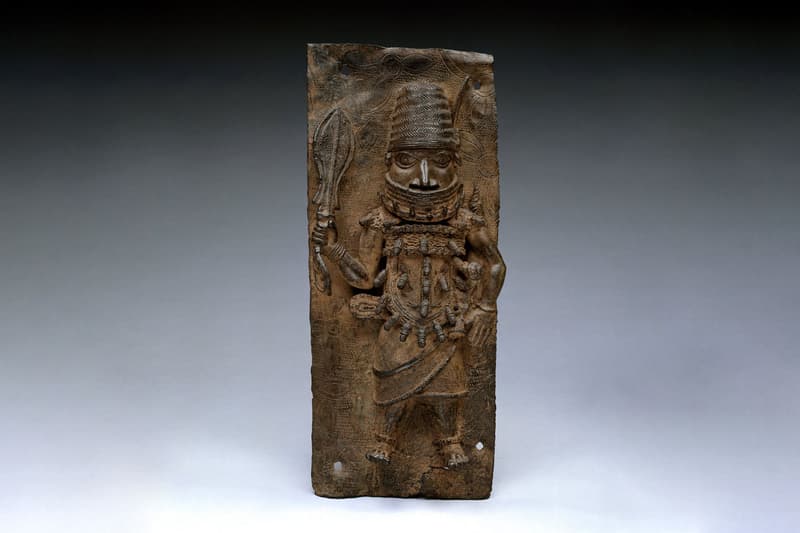 metropolitan museum of art benin bronze sculptures nigeria