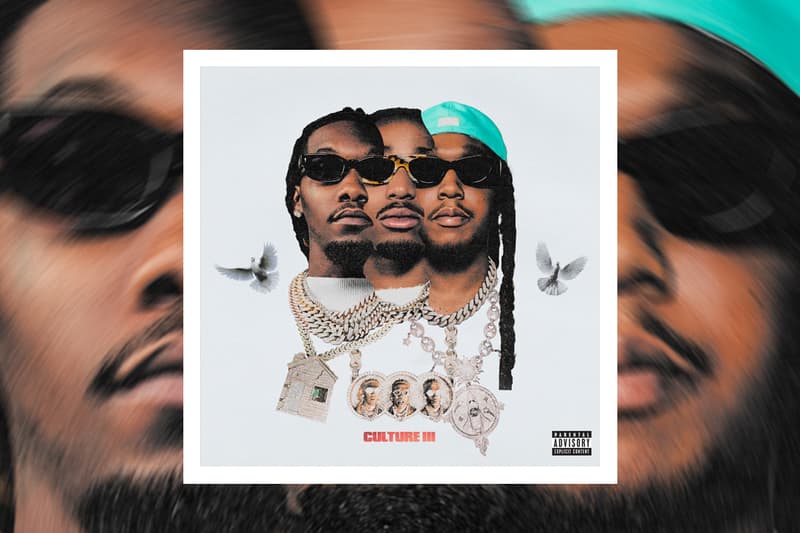 Migos Culture III Album Stream quavo takeoff offset delayed