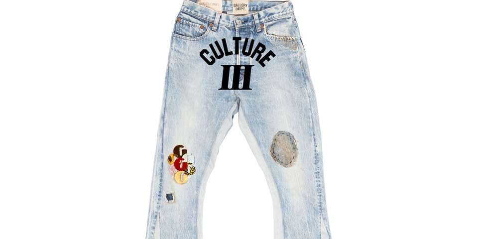 Gallery Dept. for Migos 'Culture III' Collection | Hypebeast