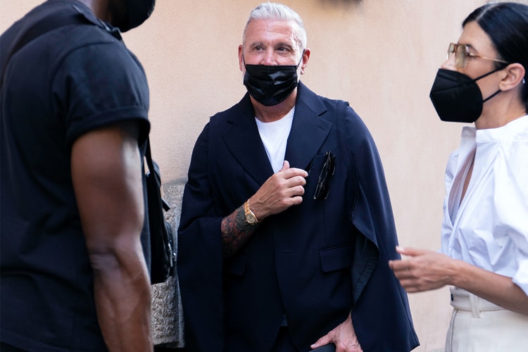 Milan Fashion Week SS22 Street Style Delivers Bold Patterns and Casual Silhouettes