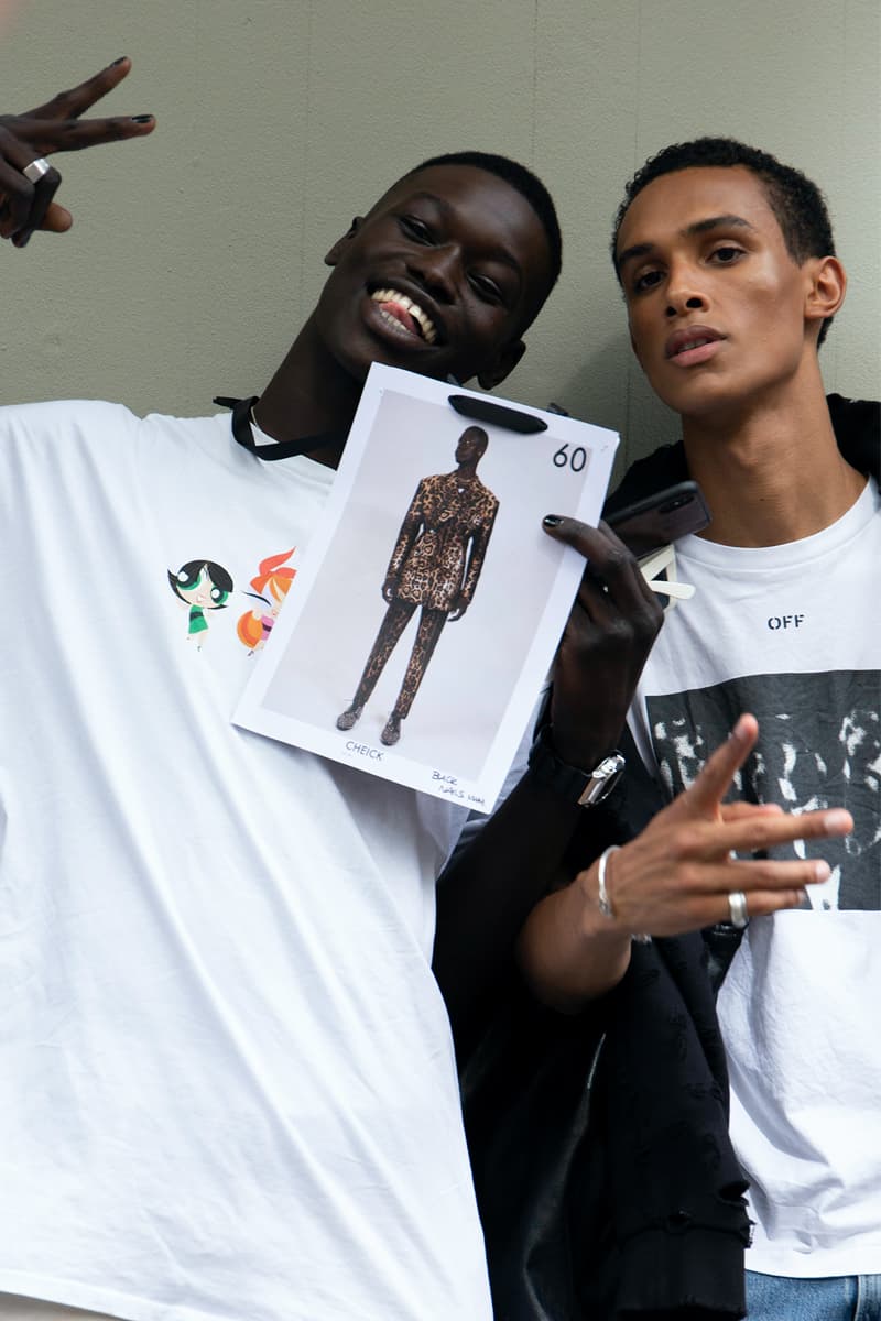 Milan Fashion Week SS22 Street Style Delivers Elegance in Bold Patterns and Casual Silhouettes MFW dolce & gabbana giorgio armani prada etro