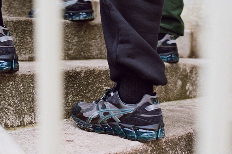 M+RC Noir and ASICS Launch City-Inspired GEL-Quantum 180 6