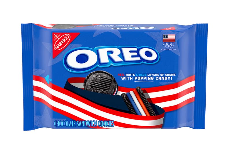 Oreo Launches Triple-Stuffed Olympic Team USA Cookies Just in Time for the Summer Olympics covid-19 2020 olympic games tokyo USA nabisco america chips ahoy usa 