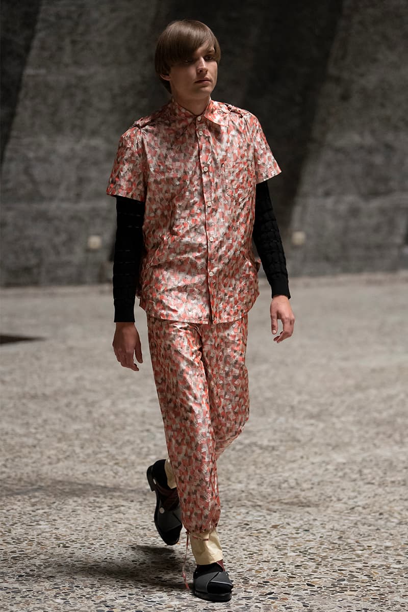 Namacheko Spring Summer 2022 Collection Runway Photos Lookbook THE UGLY SWAN Dilan Lurr
