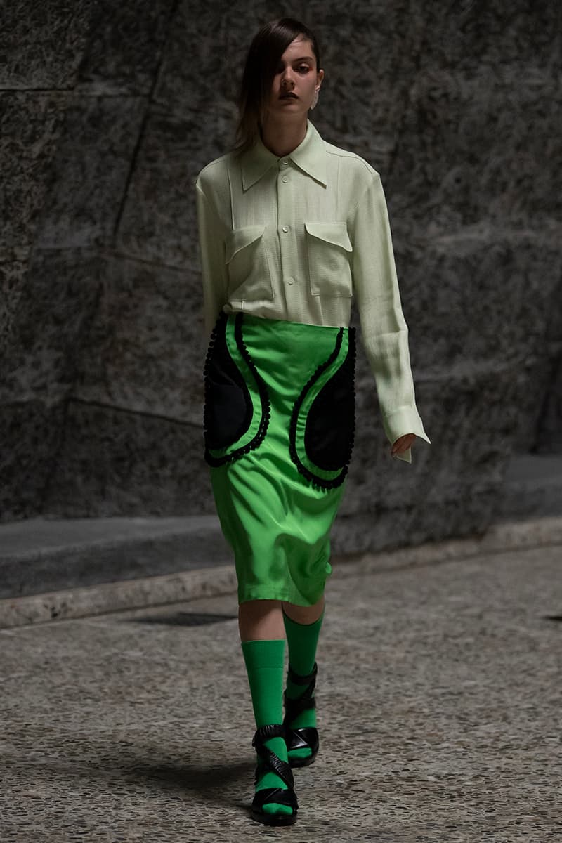 Namacheko Spring Summer 2022 Collection Runway Photos Lookbook THE UGLY SWAN Dilan Lurr