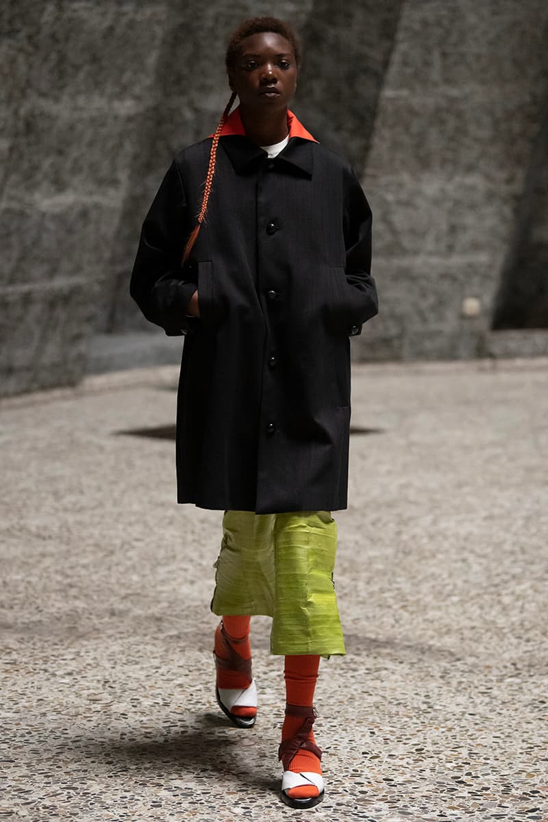 Namacheko Spring Summer 2022 Collection Runway Photos Lookbook THE UGLY SWAN Dilan Lurr