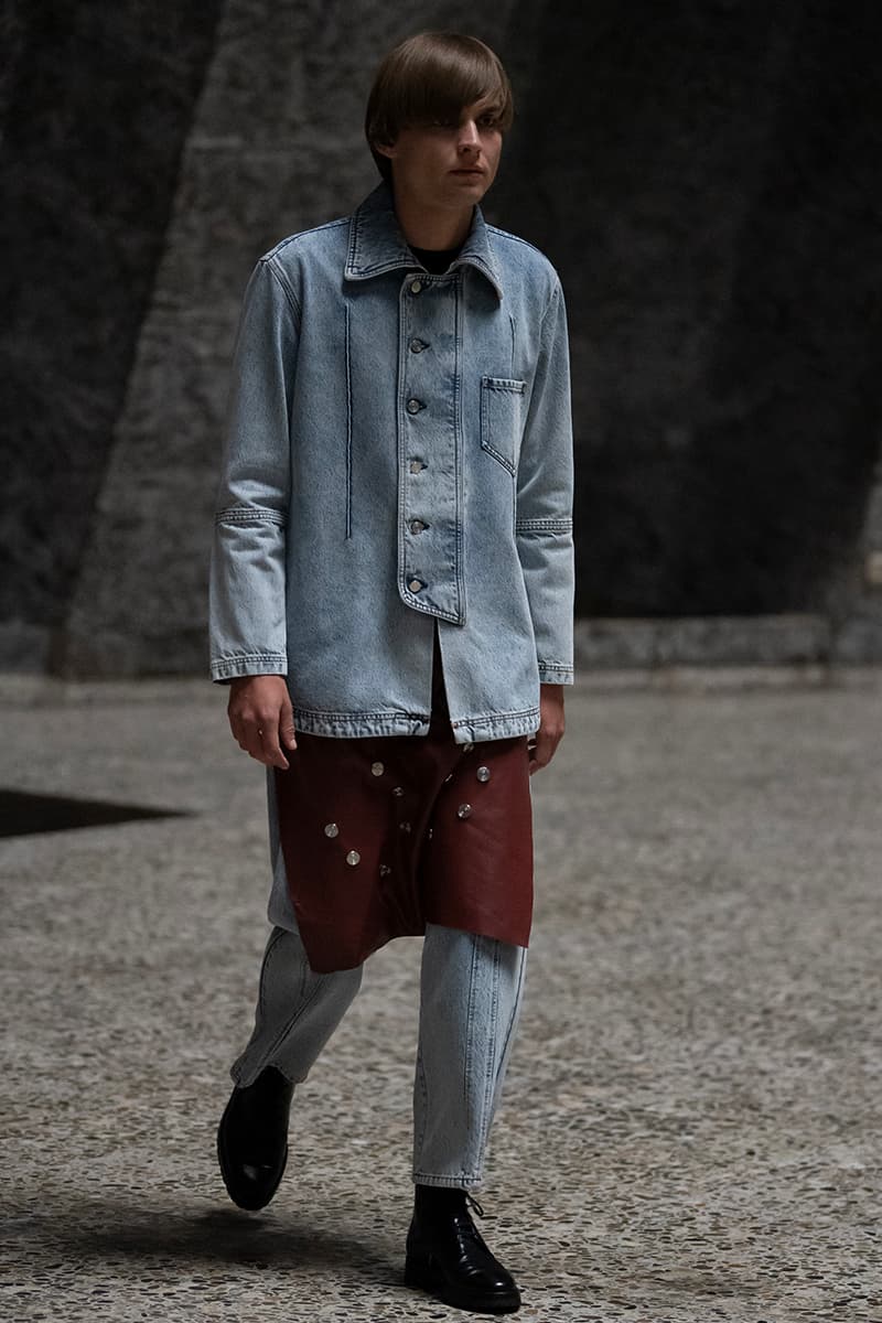 Namacheko Spring Summer 2022 Collection Runway Photos Lookbook THE UGLY SWAN Dilan Lurr