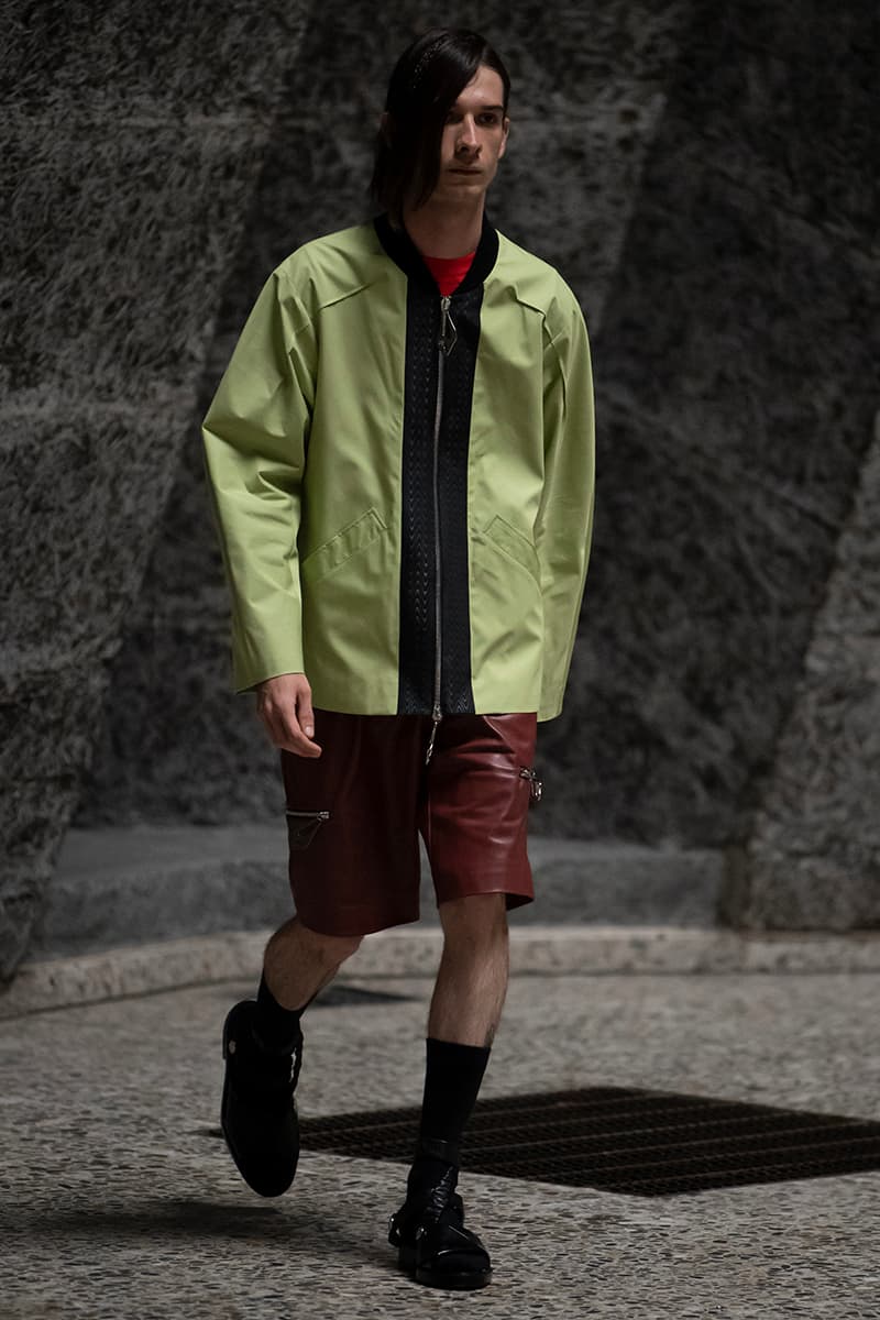Namacheko Spring Summer 2022 Collection Runway Photos Lookbook THE UGLY SWAN Dilan Lurr