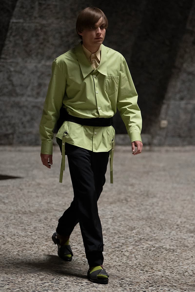 Namacheko Spring Summer 2022 Collection Runway Photos Lookbook THE UGLY SWAN Dilan Lurr