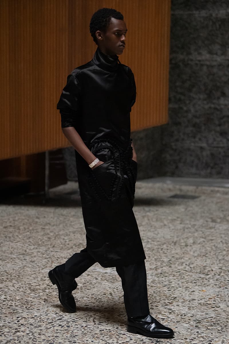 Namacheko Spring Summer 2022 Collection Runway Photos Lookbook THE UGLY SWAN Dilan Lurr