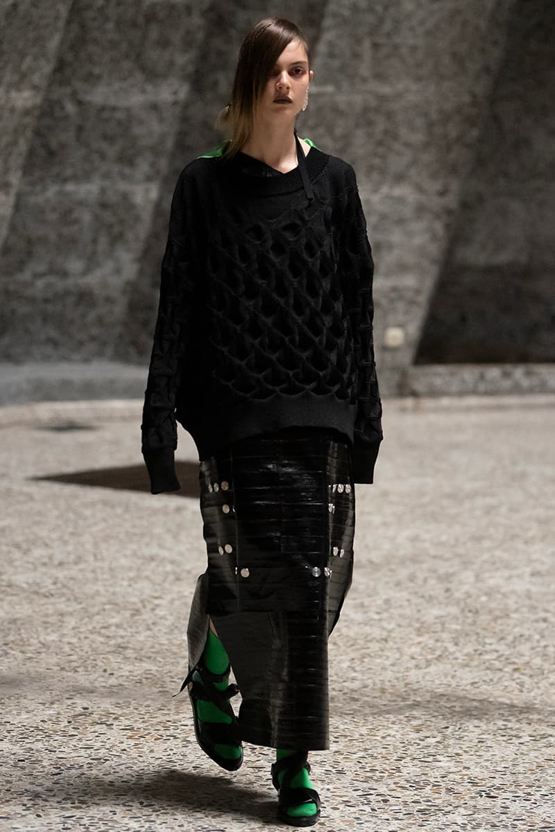 Namacheko Spring Summer 2022 Collection Runway Photos Lookbook THE UGLY SWAN Dilan Lurr