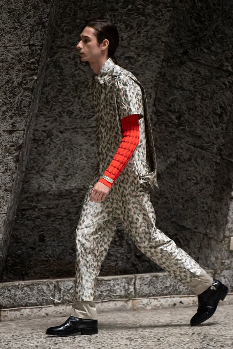 Namacheko Spring Summer 2022 Collection Runway Photos Lookbook THE UGLY SWAN Dilan Lurr