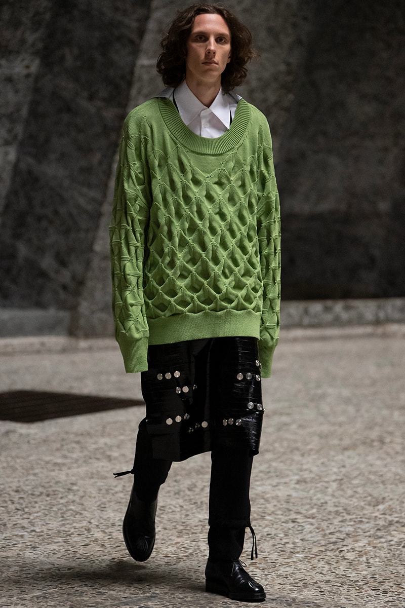 Namacheko Spring Summer 2022 Collection Runway Photos Lookbook THE UGLY SWAN Dilan Lurr
