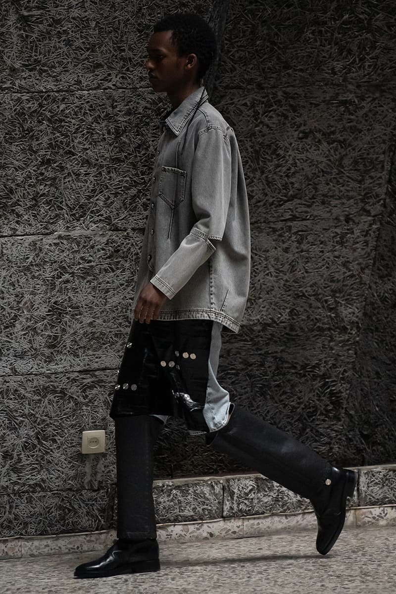 Namacheko Spring Summer 2022 Collection Runway Photos Lookbook THE UGLY SWAN Dilan Lurr