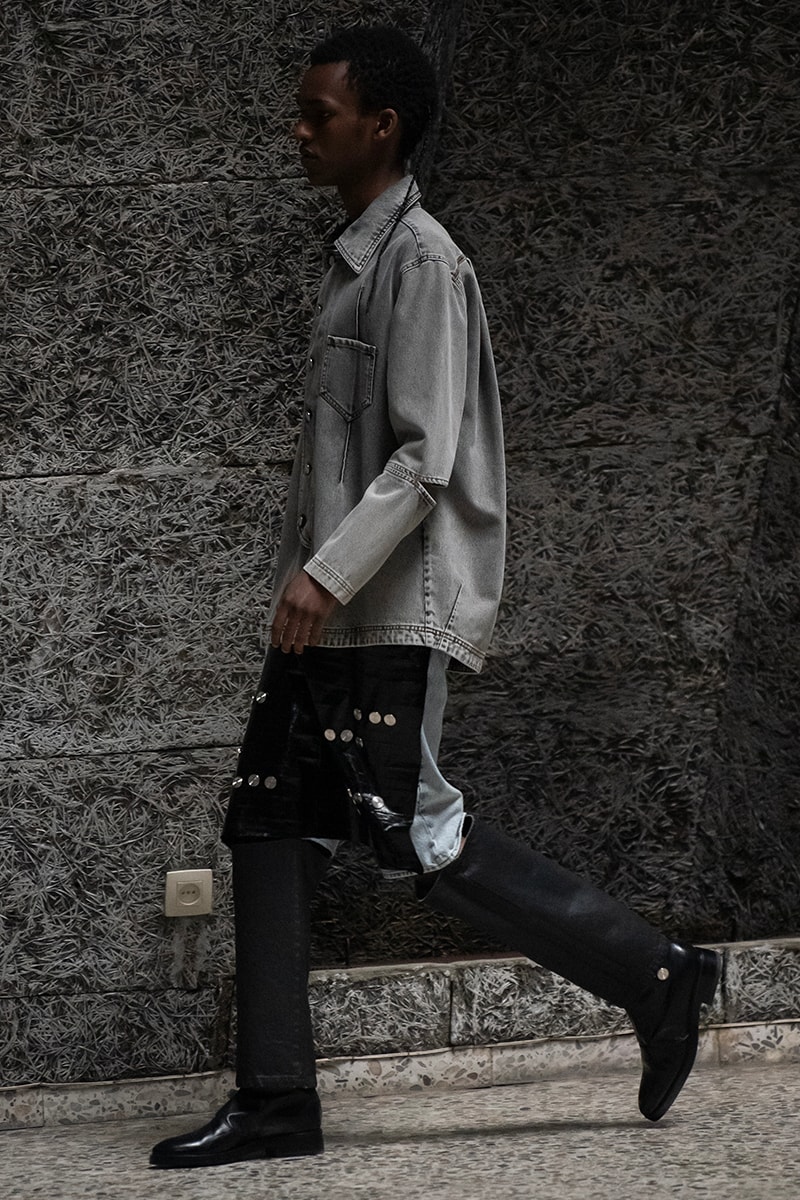Namacheko Spring Summer 2022 Collection Runway Photos Lookbook THE UGLY SWAN Dilan Lurr