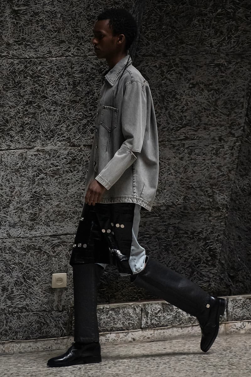 Namacheko Spring Summer 2022 Collection Runway Photos Lookbook THE UGLY SWAN Dilan Lurr