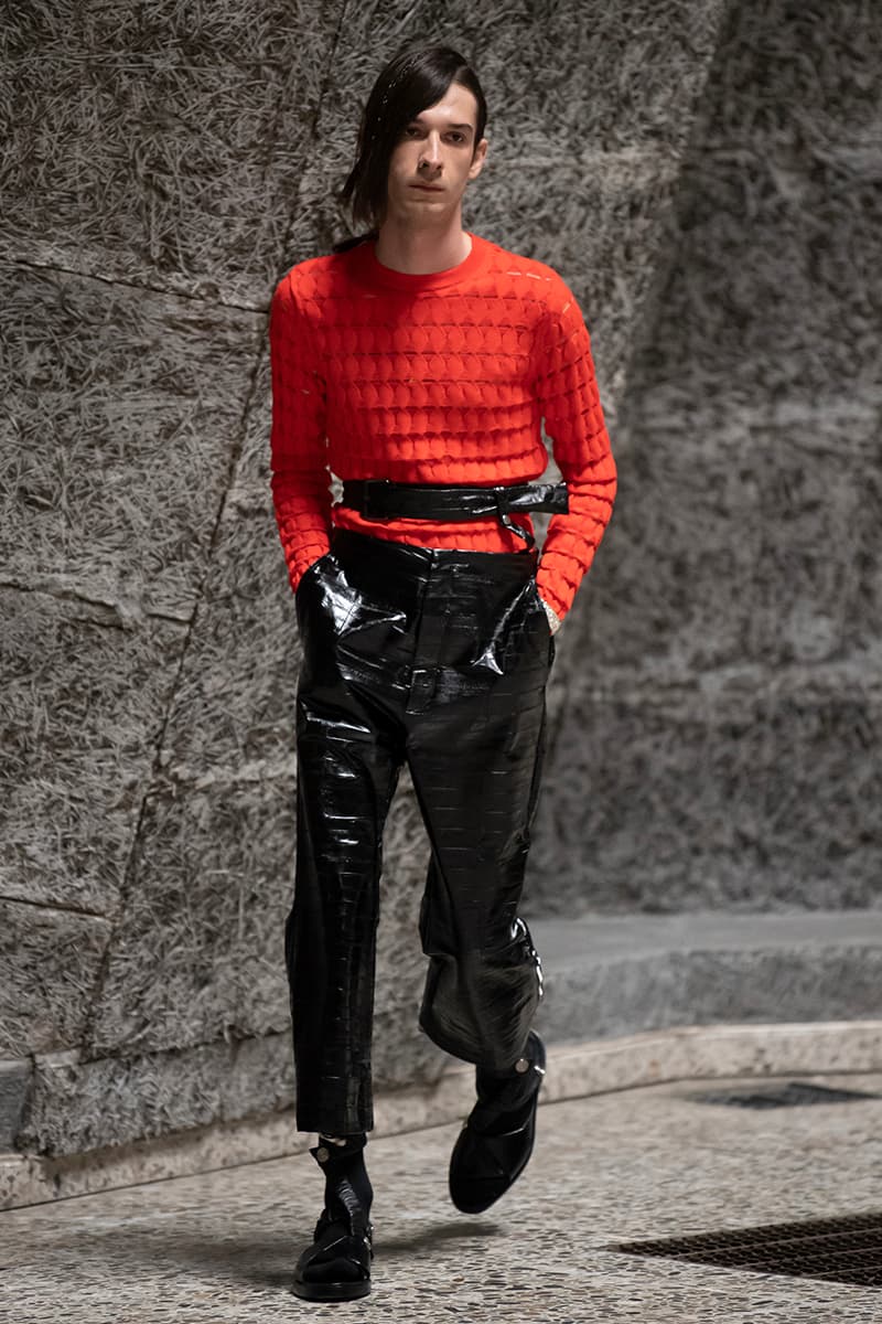 Namacheko Spring Summer 2022 Collection Runway Photos Lookbook THE UGLY SWAN Dilan Lurr