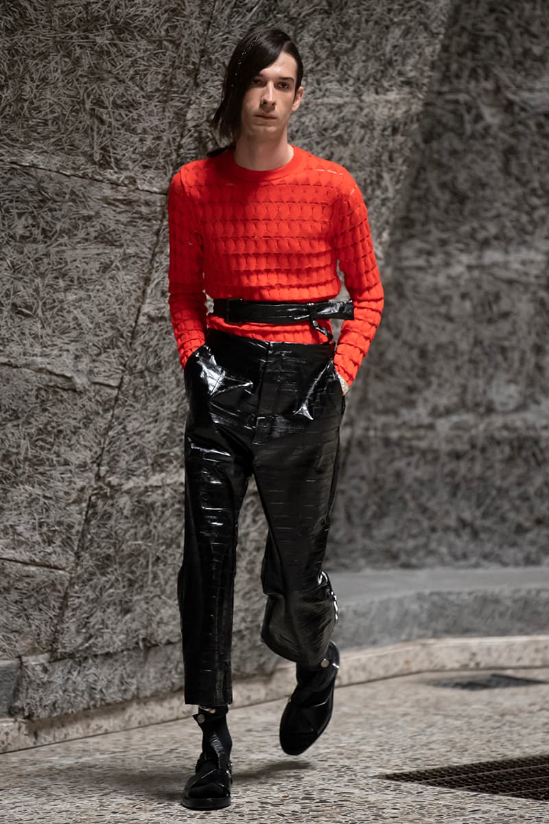 Namacheko Spring Summer 2022 Collection Runway Photos Lookbook THE UGLY SWAN Dilan Lurr